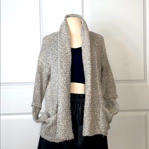 BCBGeneration cardigan sweater beige